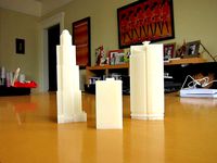 Buildings where my wife has worked - San Francisco, New York and Tokyo by gpvillamil