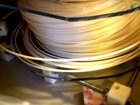 Printable Horizontal Filament Spool by Spacexula