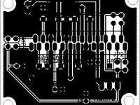 Single Sided TB6560 Board by samroesch