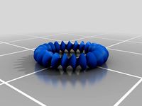 Twisted Torus (Bracelet?) by MaskedRetriever