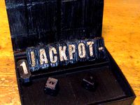 The Jackpot dice game by Fido