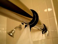 Shower Curtain Hook by schmarty