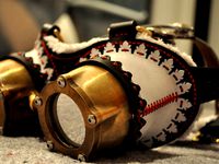 Steampunk Couture: CNC Goggles by gianteye