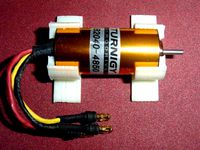 Brushless Inrunner Motor Mount - R/C Airplane by AntonioSantos