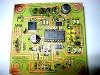Renoir's RepRap Single-Sided Stepper Driver board v2.3 by renoir