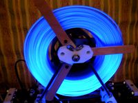 Mendel Feed Spool by nicholasclewis