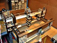 TinyG XY Plotter by ril3y