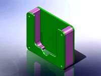 Tractor or Car iPhone Mount by cwollman