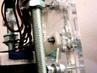 Counter nut holder on the extruder by laszlo