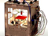 Virtual MakerBot Model by WRIGHTMEDIA