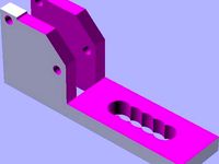 z_switch holder for heated bed by laszlo
