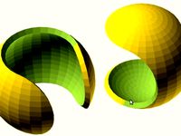 Snap-locking sphere container inspired by Demi-sphere by wizard23