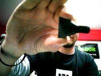 Key to crank up my old kitchen clock by f0rdprefect