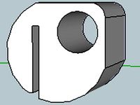 Pen holder by leavetheviolinalone