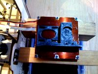 OpenSCAD Geared Nema 17 Extruder Block by Lenbok