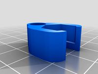 Z-axis floating-nut-arrester (Thicker) by JadeKnight