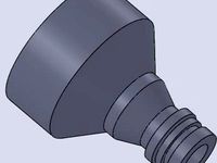 water rocket nozzle by thecreator
