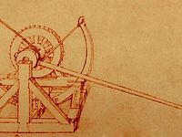 Da Vinci's Catapult by ZaphodBeeblebrox