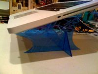 Subway Map Laptop Stand by mattmillr