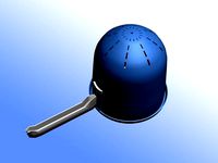 Water Strainer (Rice, Pasta, Vegetables) by dillinger