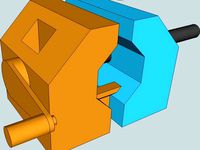 Bench/Desk Vice by whowhatwhere