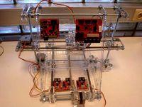 Laser cut Mendel by Decru