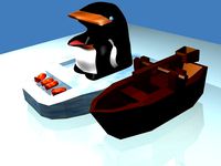Penguin set by hahli1994