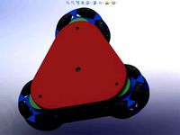 TriWheel OmniWheel ...  by SolidWorksMagi