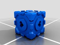 Portal Cube by zanew