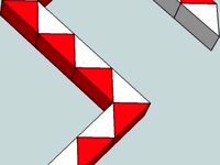 Rubiks Snake by whowhatwhere