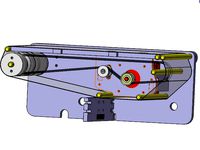 Experimental Cupcake CNC Sequential Build Platform by pandelume