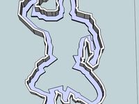 Ninja Cookie Cutter by whowhatwhere