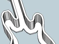 Guitar Cookie Cutter by whowhatwhere