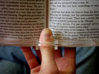 Laser Cut Page Opener by c-45