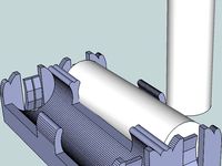 AA Battery Housing by whowhatwhere