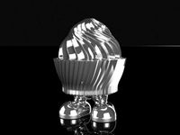 Cupcake Makerbot by bryanbrutherford