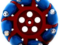 Mecanum Wheel MK2 by Zaggo