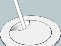 Desk Grommet by whowhatwhere