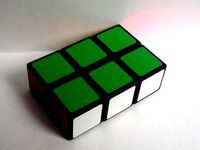 1x2x3 puzzle: A friendlier Rubik's Cube for a better world by TomZ
