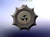 KlingonMedallion-WKP3K by SolidWorksMagi