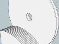 Mini CD/DVD Rack by whowhatwhere