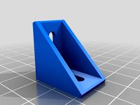 Parametric L-Bracket by Azdle