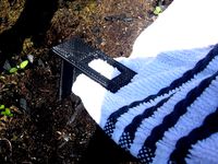 Beach-towel pin / tent pin (printable) by Robo