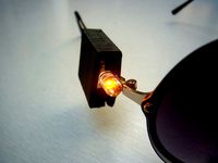 Clip-on reading LED by Robo