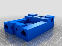 Mendel Z Leadscrew Base by vik