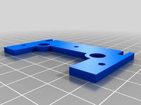 Printable X-Stage front for Makerbot by owenscenic