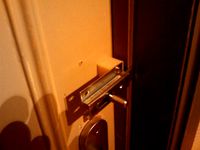 Door lock mount by jgeskens