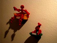 Display stand - bench form by Domonoky