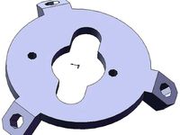 Makerbot Light Ring by Zertronix