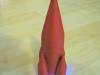 Openscad Rocket by Domonoky